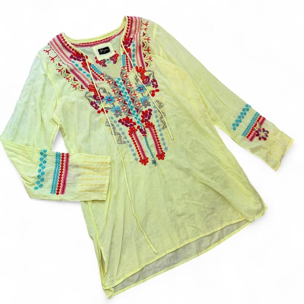 Johnny-was Women's multi Blouse